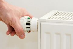 Belah central heating installation costs
